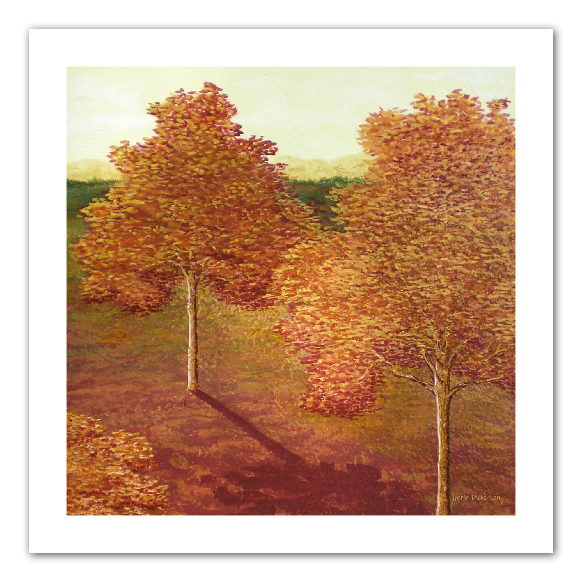 Amazon｜ハーブ・ディキンソン作 アートウォールアンバー